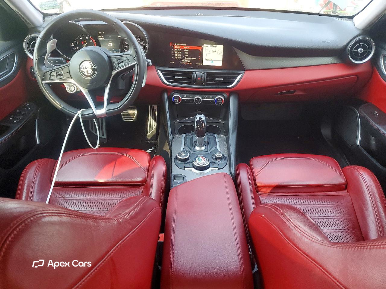 Alfa Romeo Giulia 2019