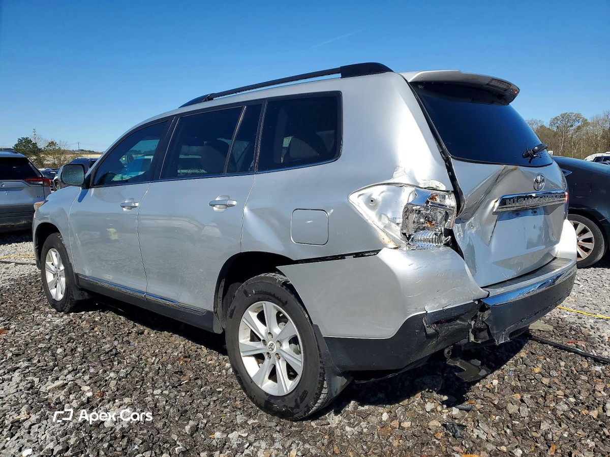 Toyota Highlander 2012