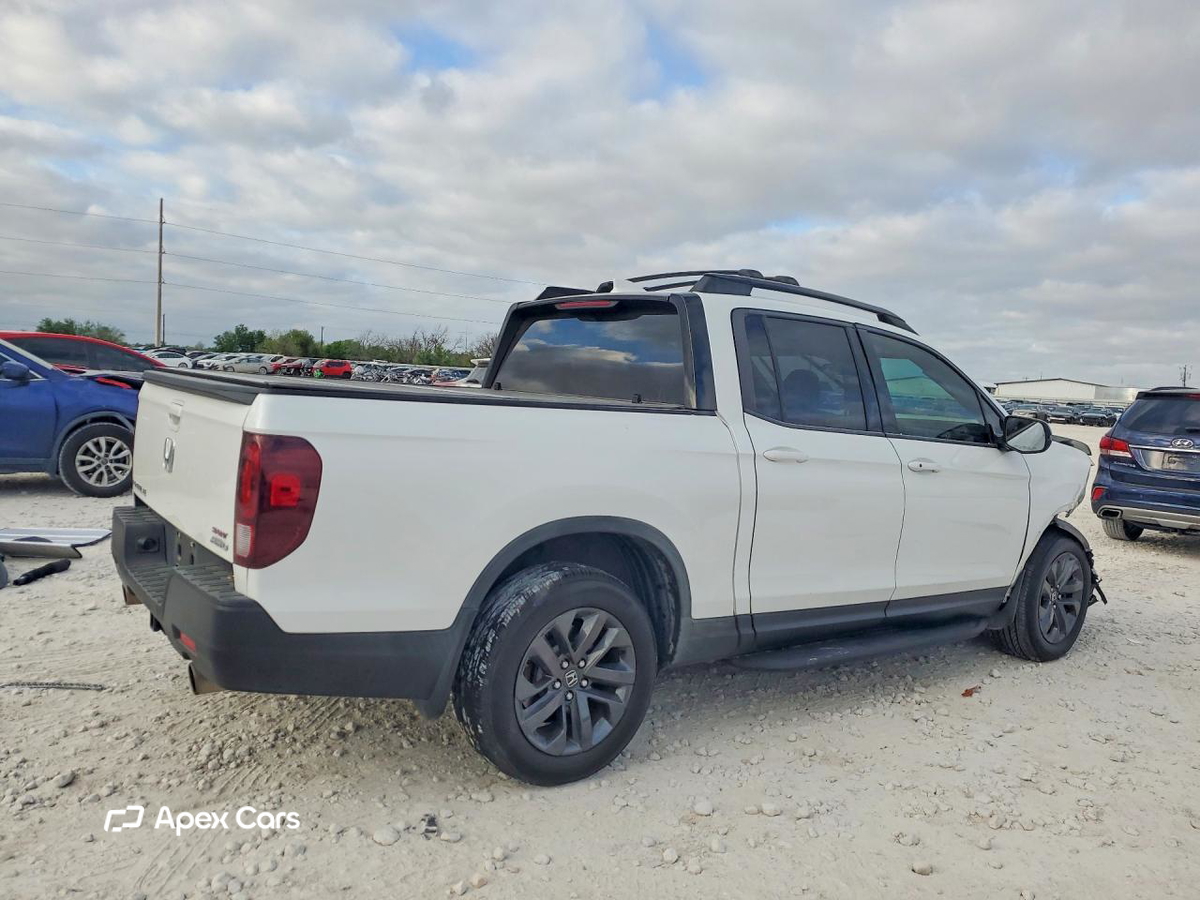 Honda Ridgeline 2021