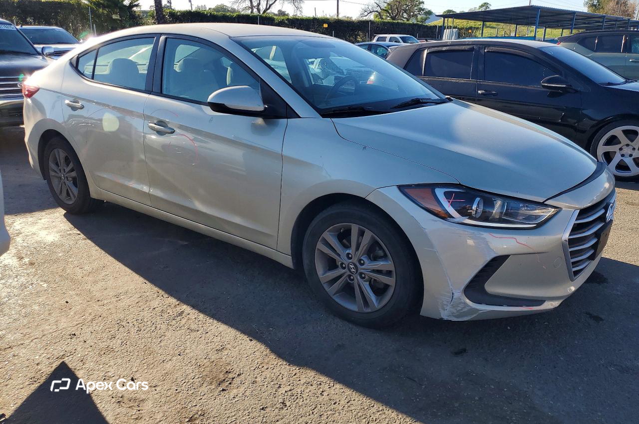 Hyundai Elantra 2017