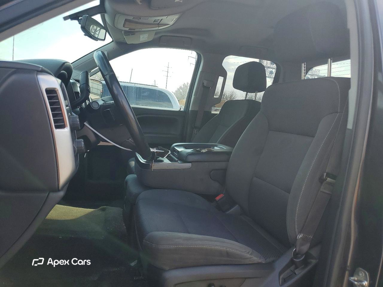 Chevrolet Silverado 2015