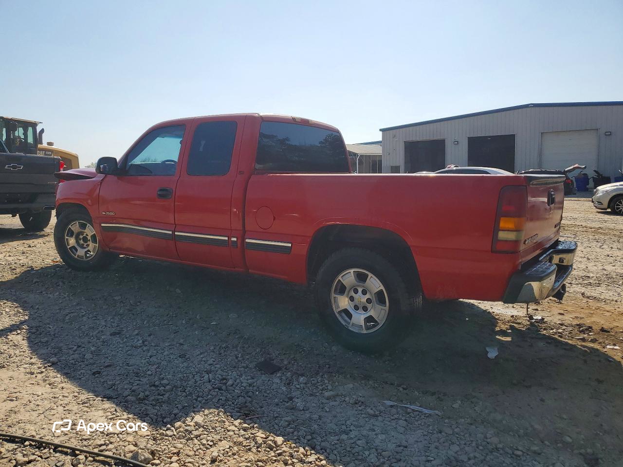 Chevrolet Silverado 2001