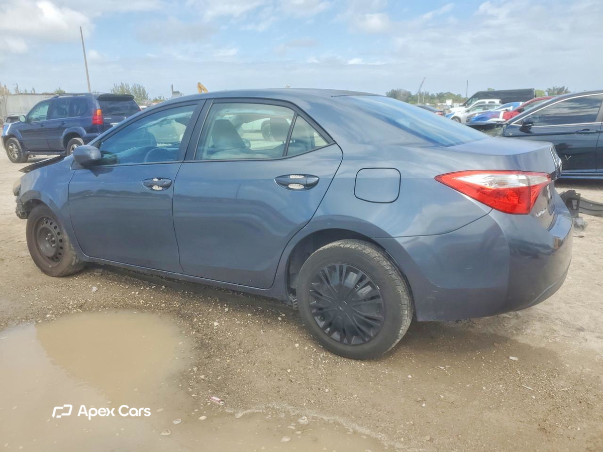 Toyota Corolla 2014