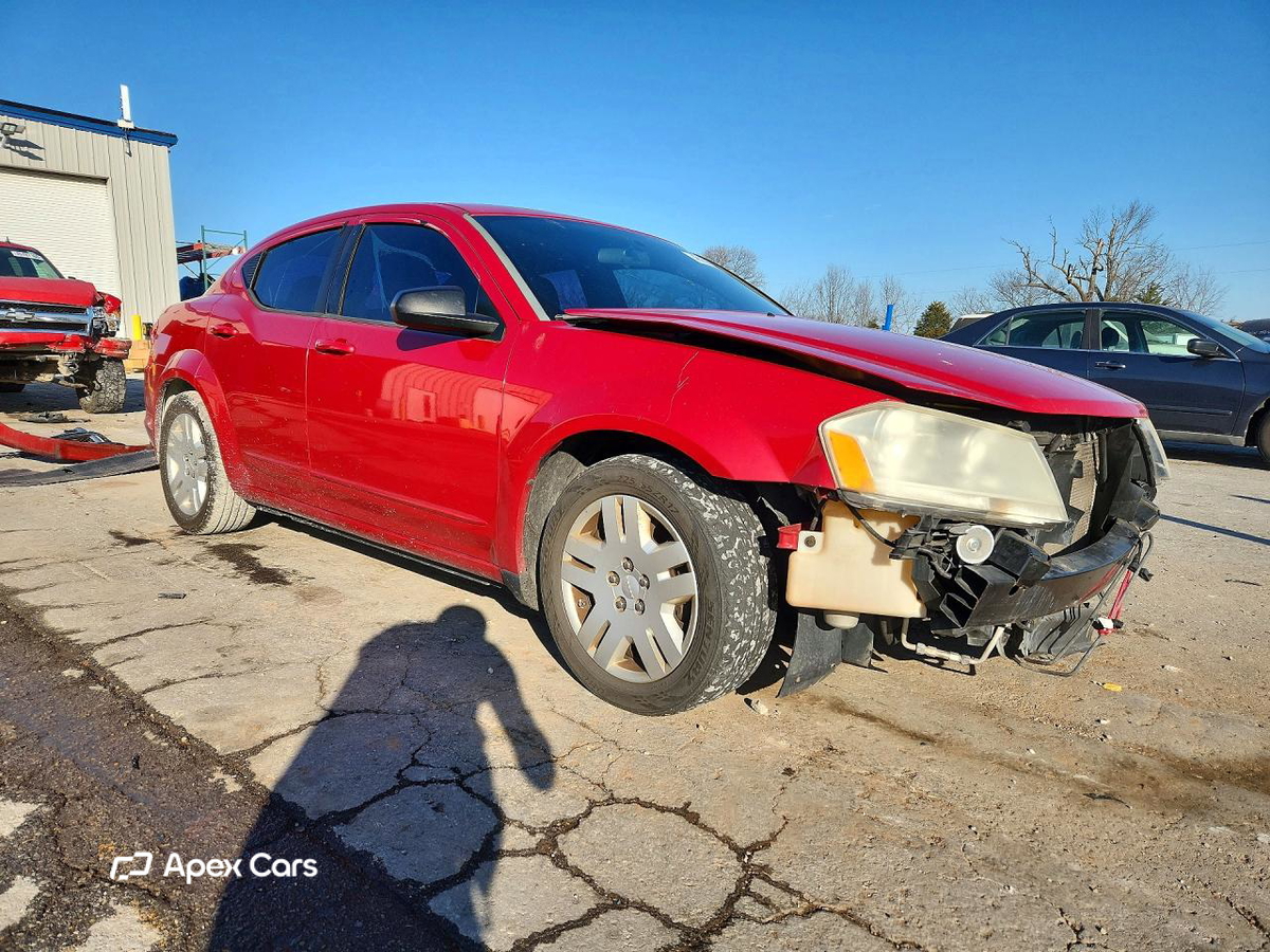 Dodge Avenger 2012