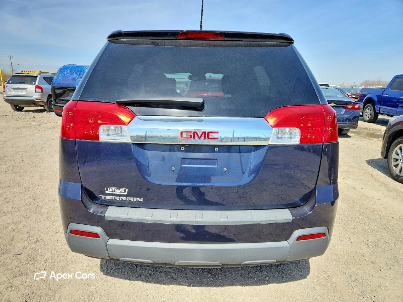 GMC Terrain 2015