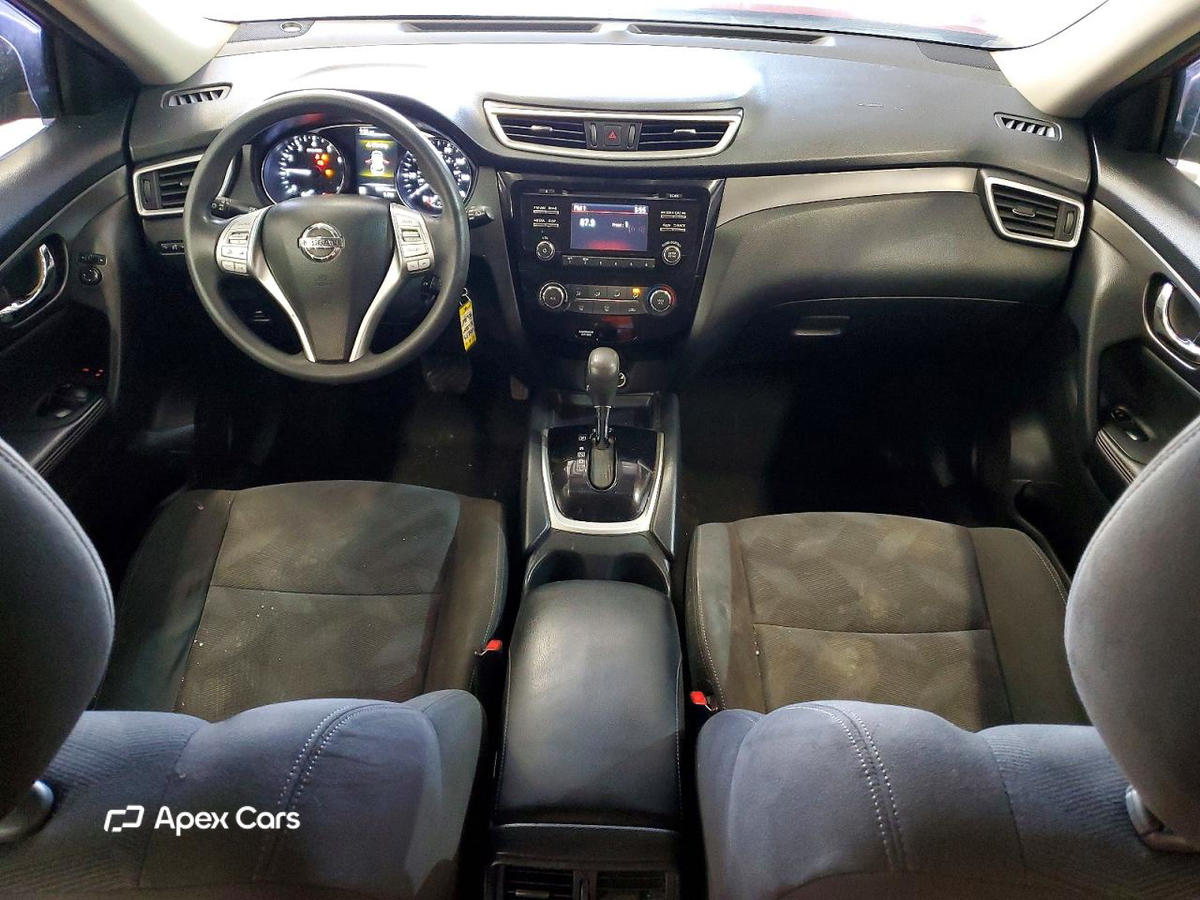 Nissan Rogue 2015