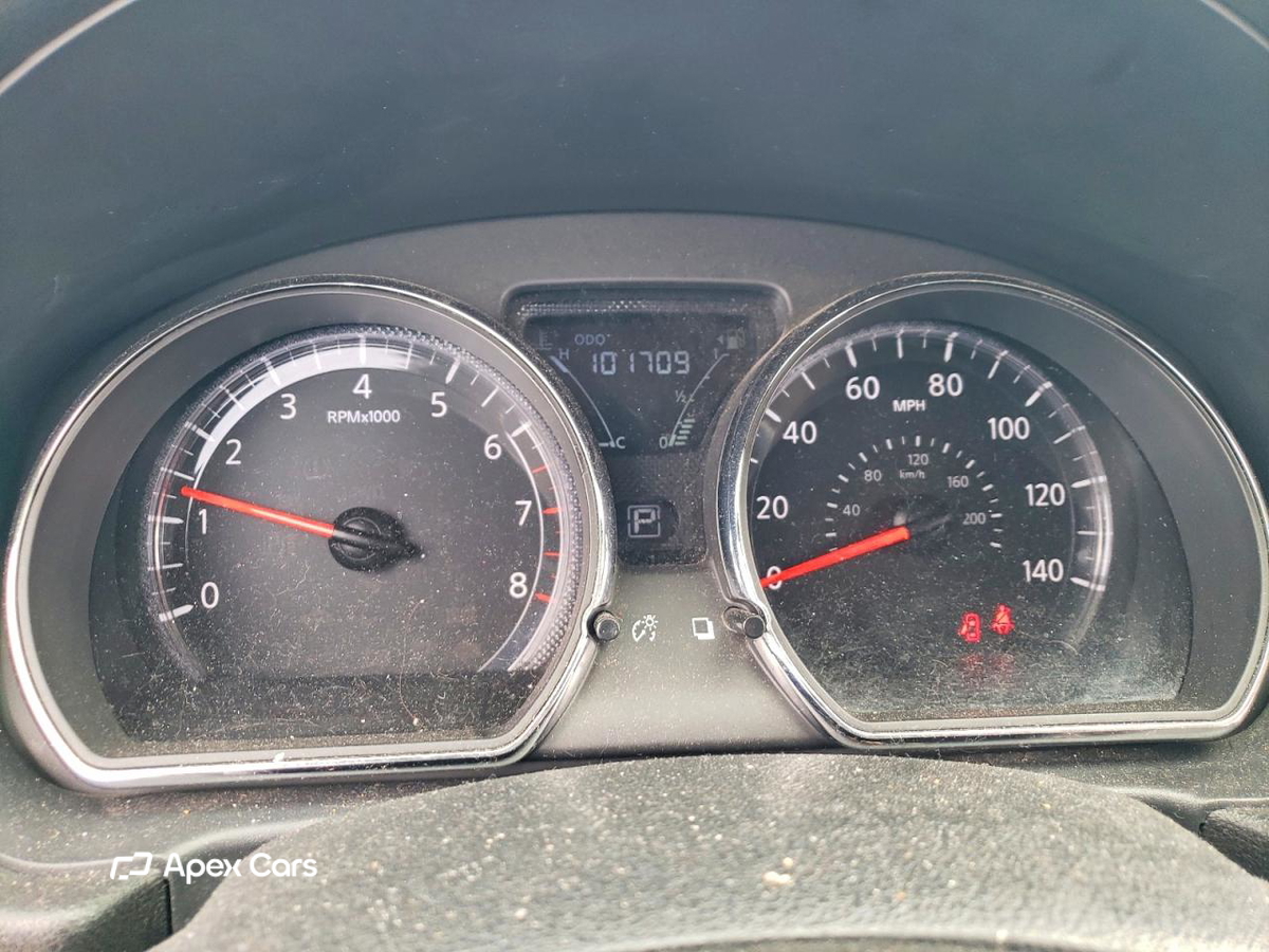 Nissan Versa 2018