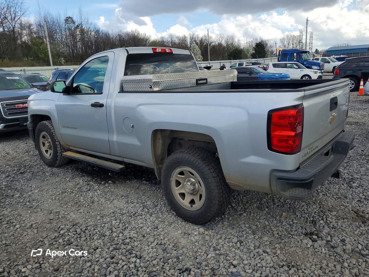 Chevrolet Silverado 2015