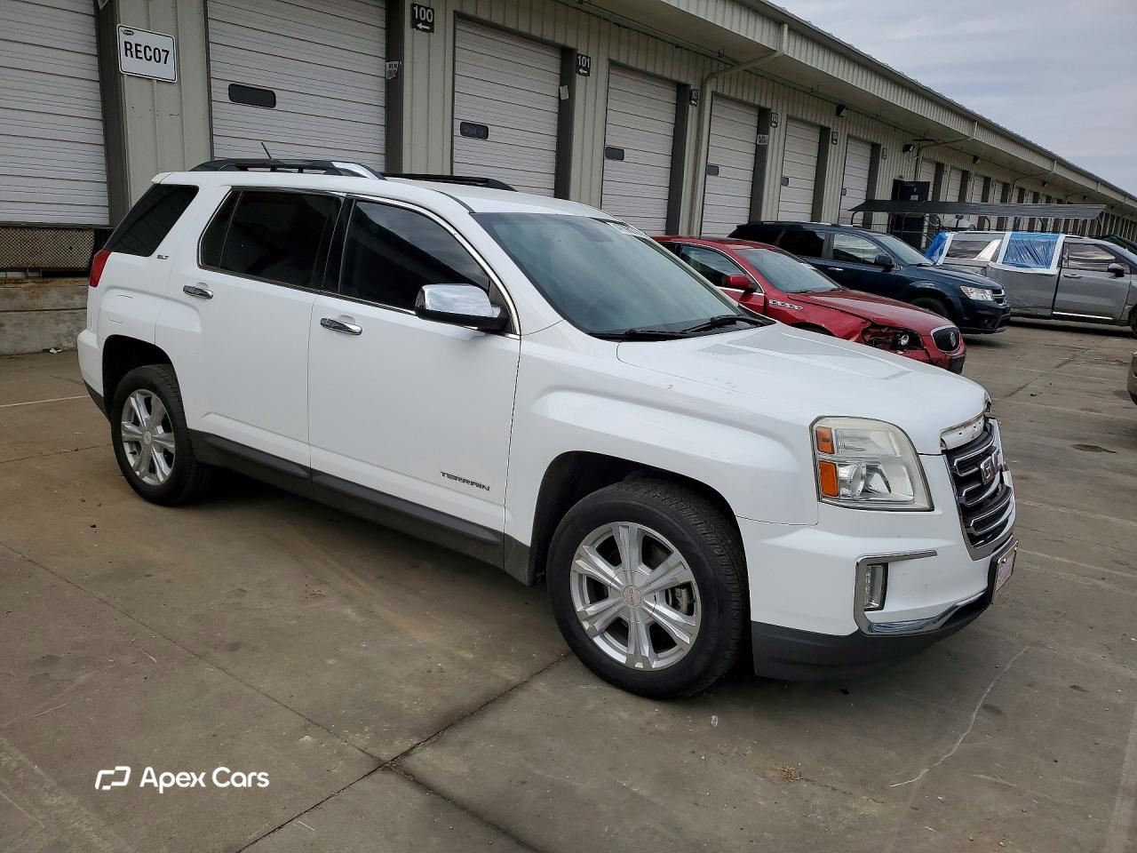 GMC Terrain 2016