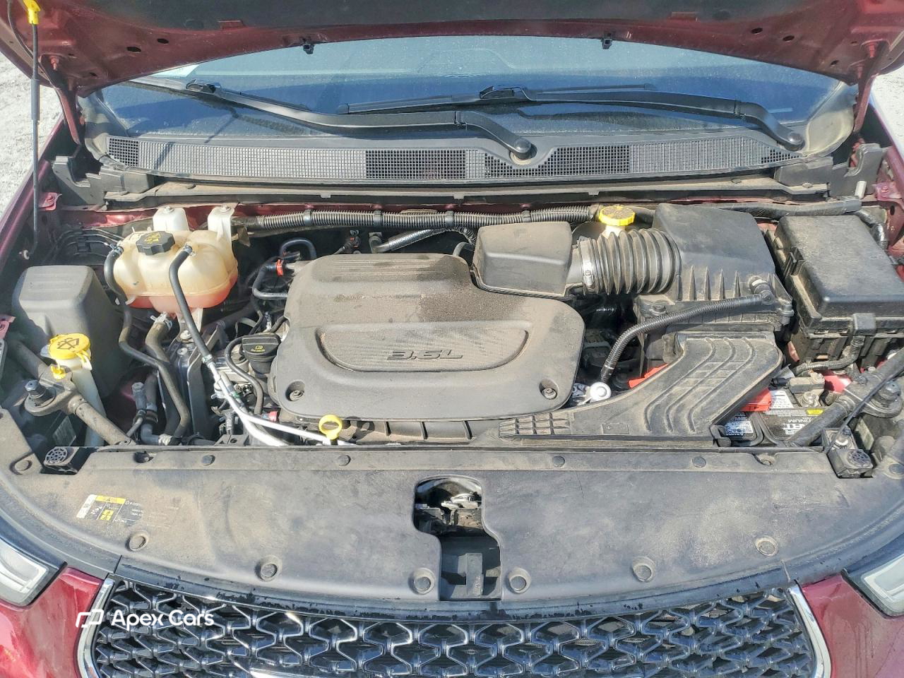 Chrysler Pacifica 2021