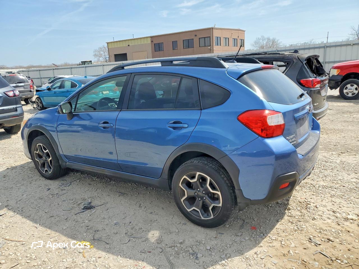 Subaru XV 2015