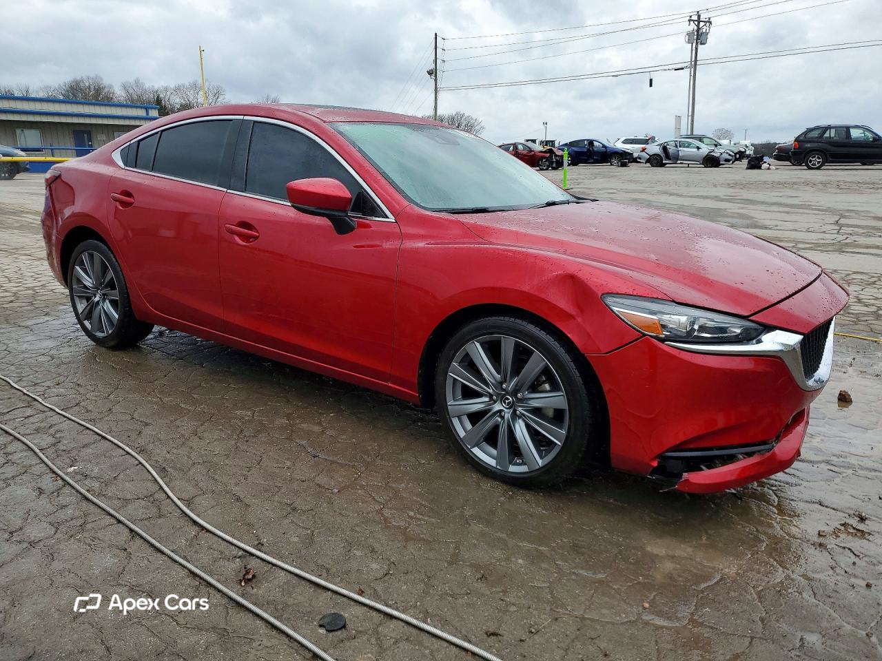 Mazda 6 2018