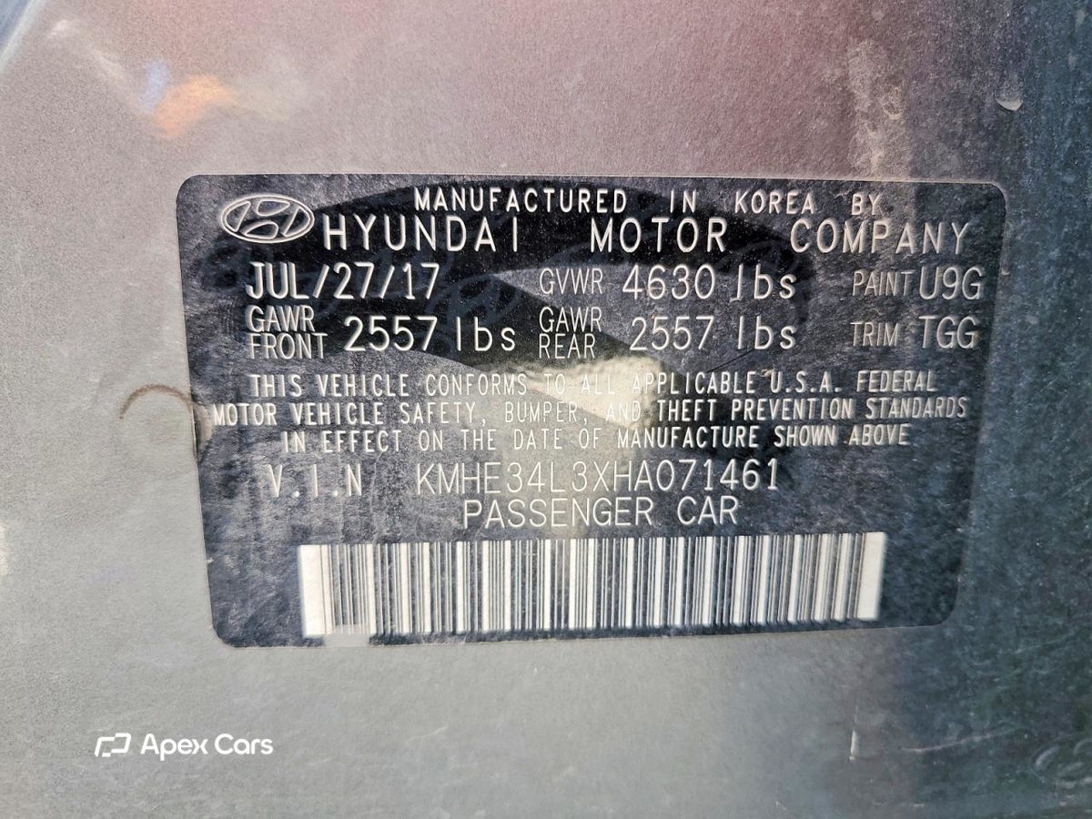 Hyundai Sonata 2017