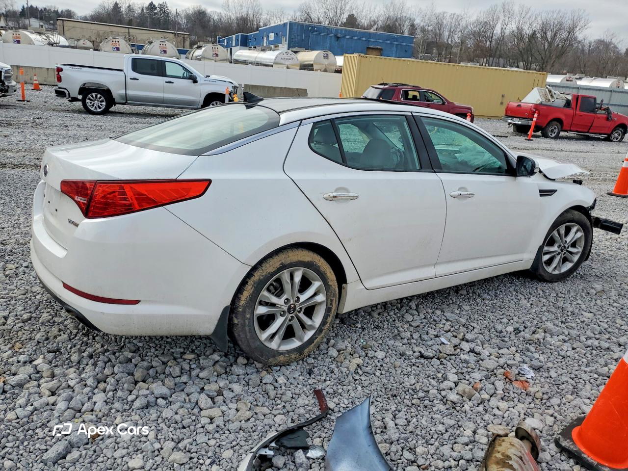 Kia Optima 2011
