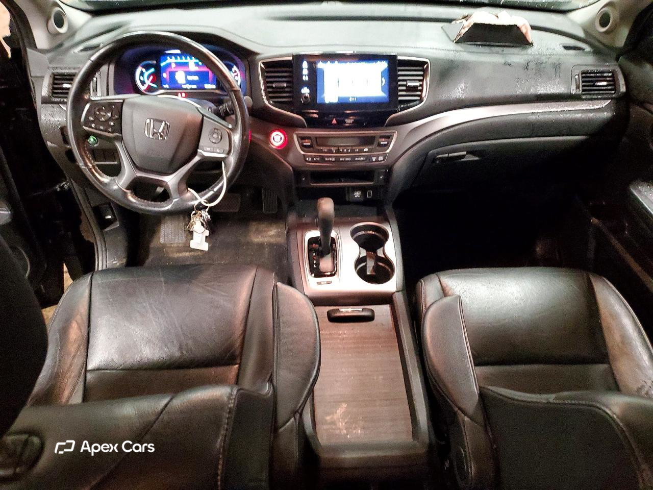 Honda Pilot 2019