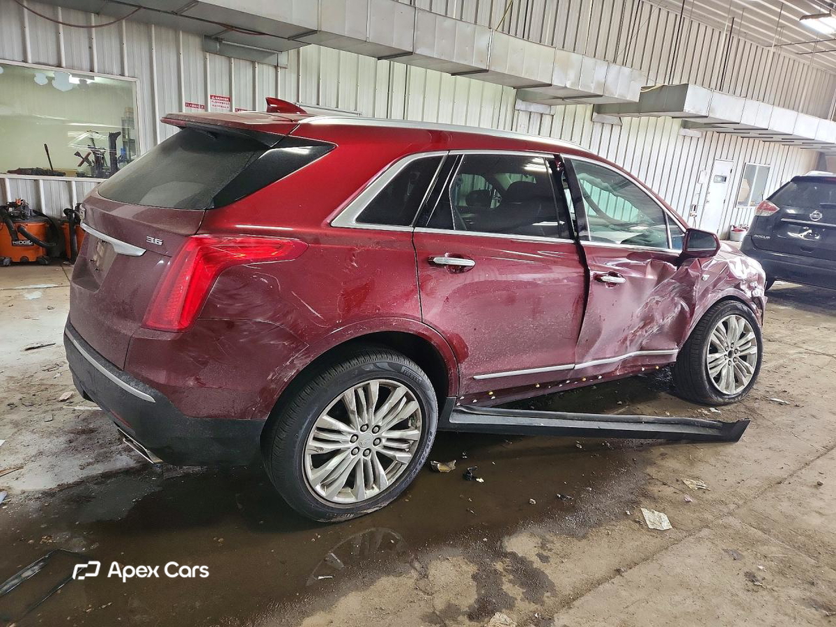 Cadillac XT5 2018