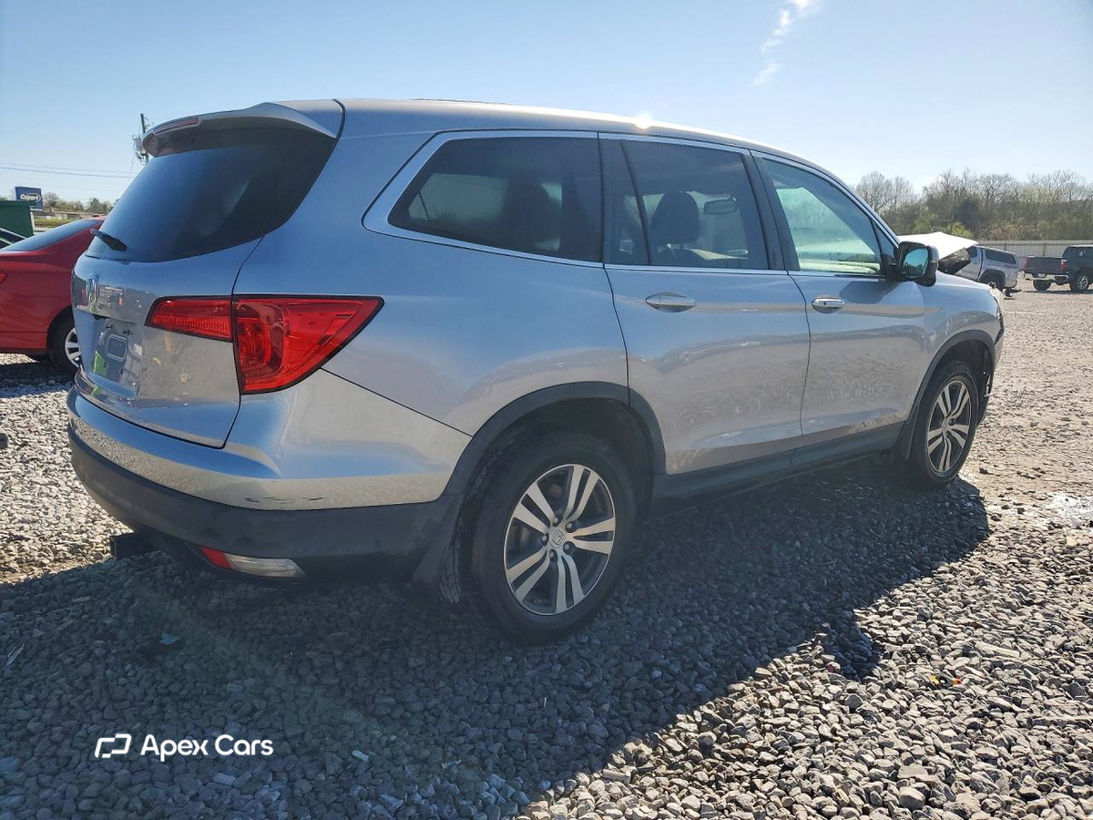 Honda Pilot 2018