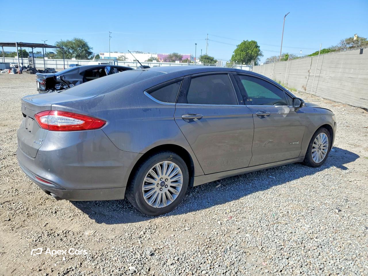 Ford Fusion 2014