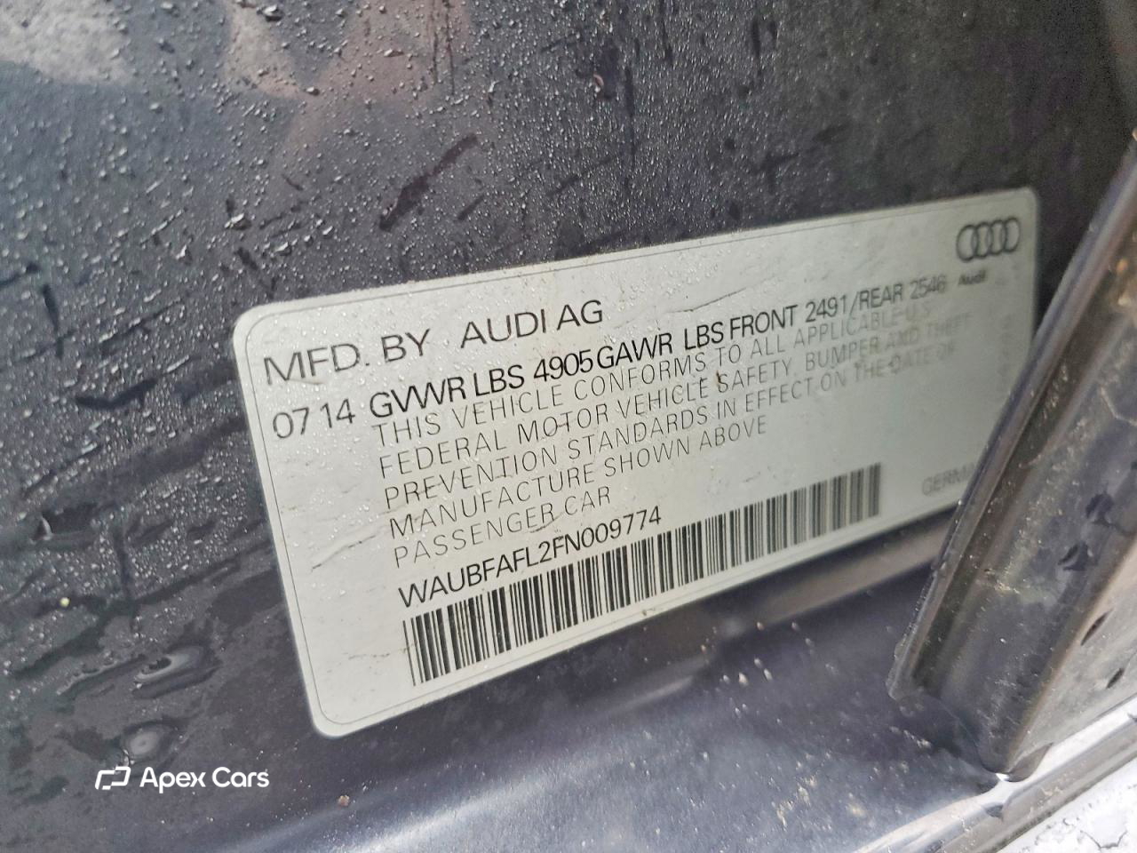 Audi A4 2015
