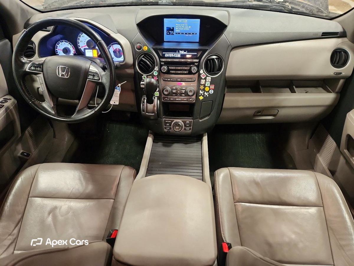 Honda Pilot 2015