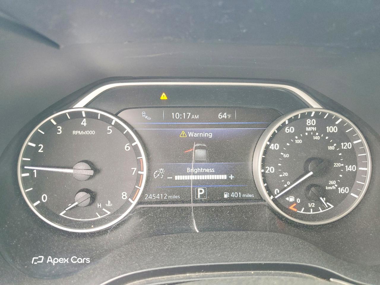 Nissan Maxima 2016