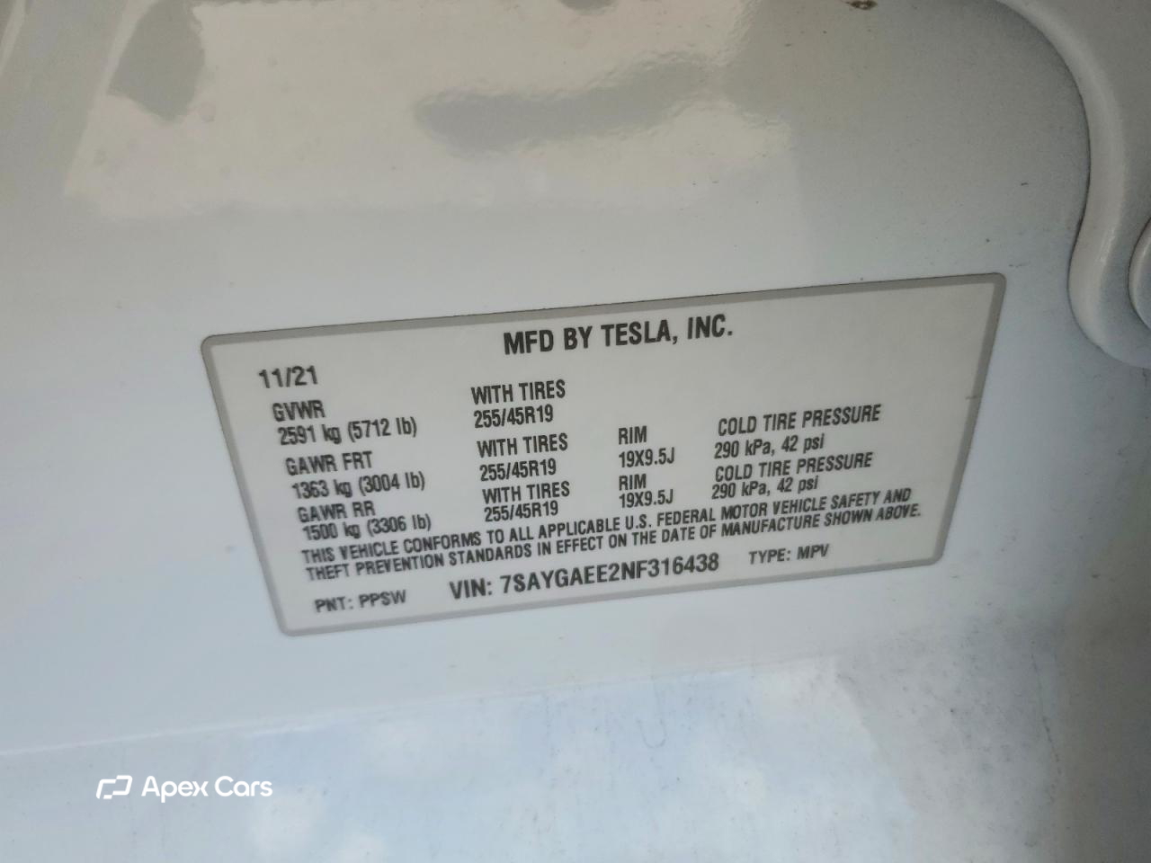 Tesla Model Y 2022