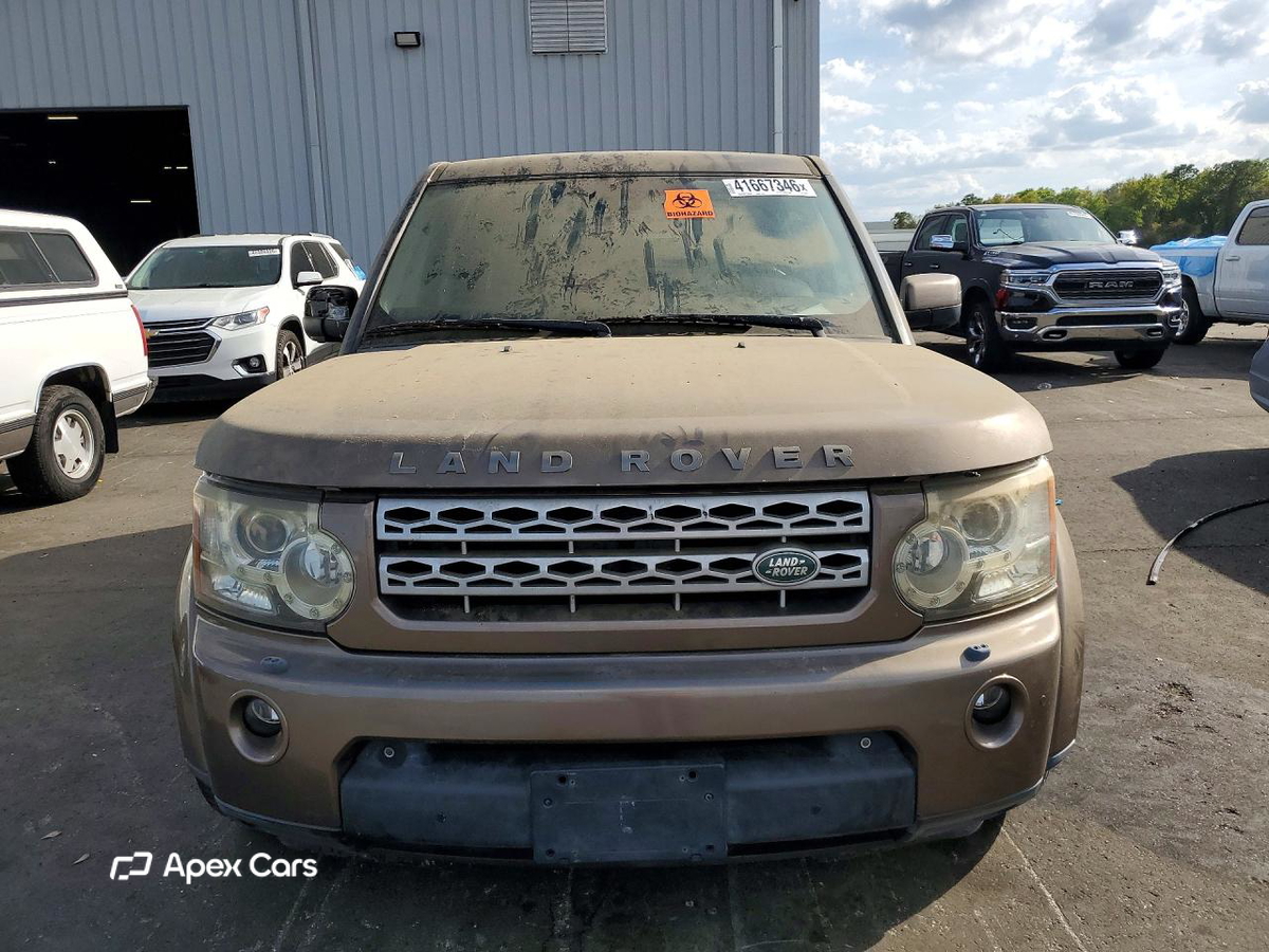 Land Rover LR4 2011