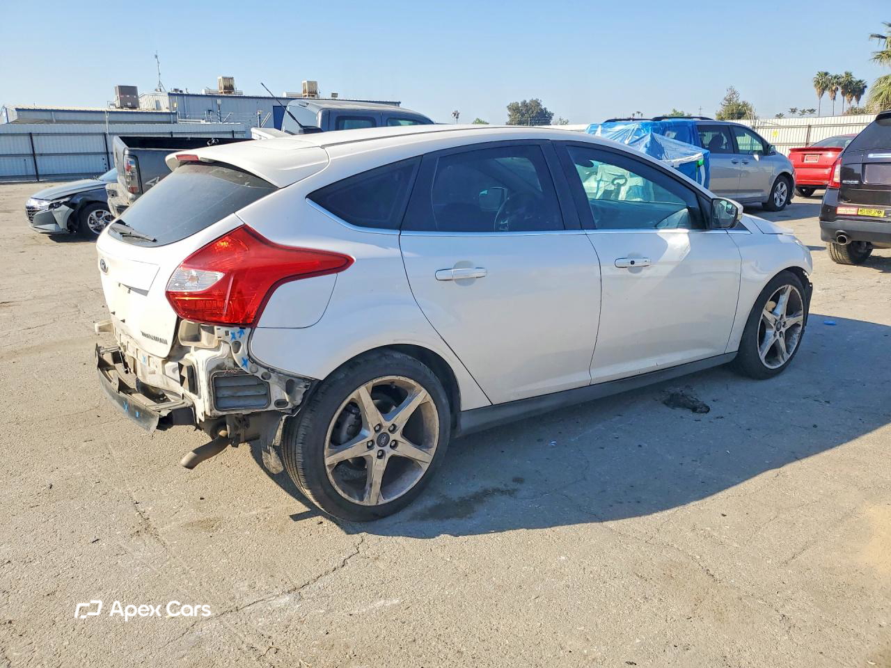 Ford Focus 2012