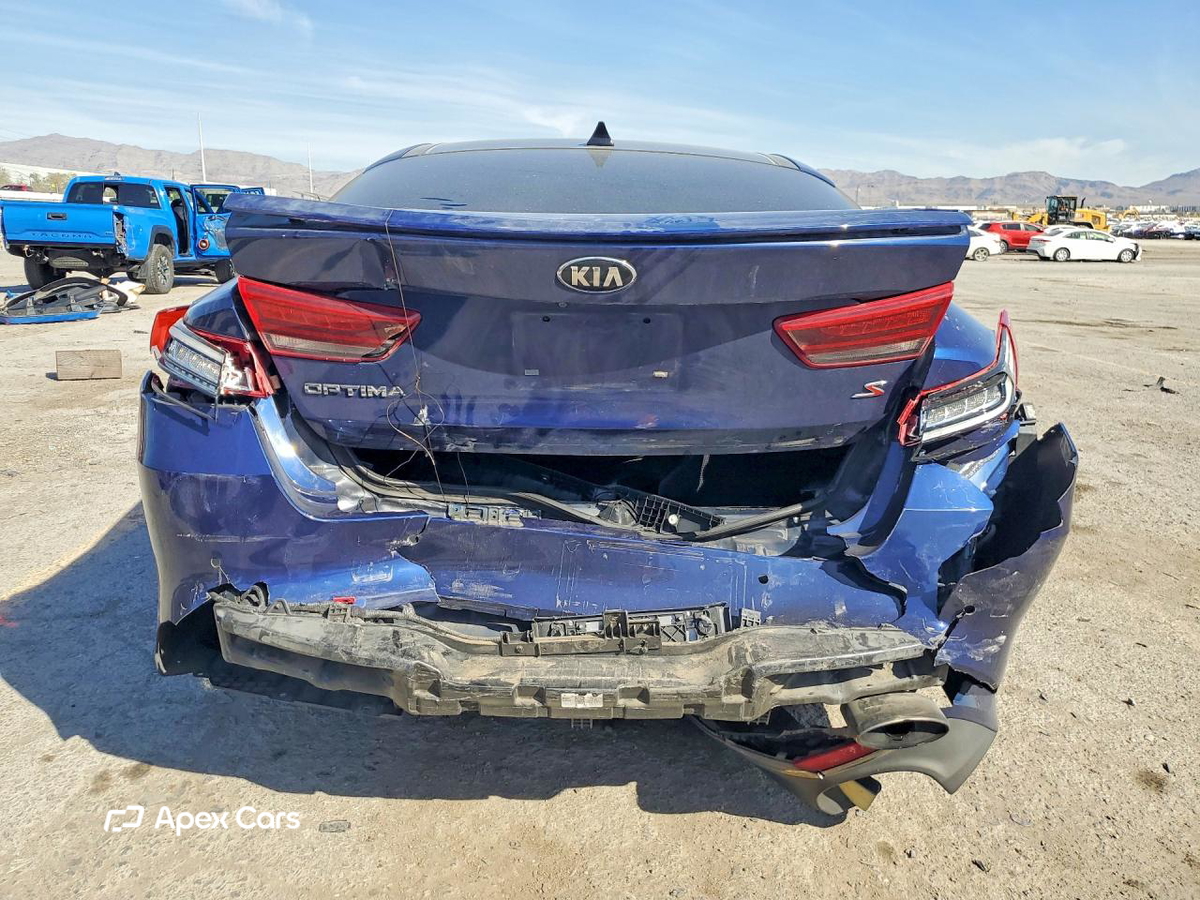 Kia Optima 2018