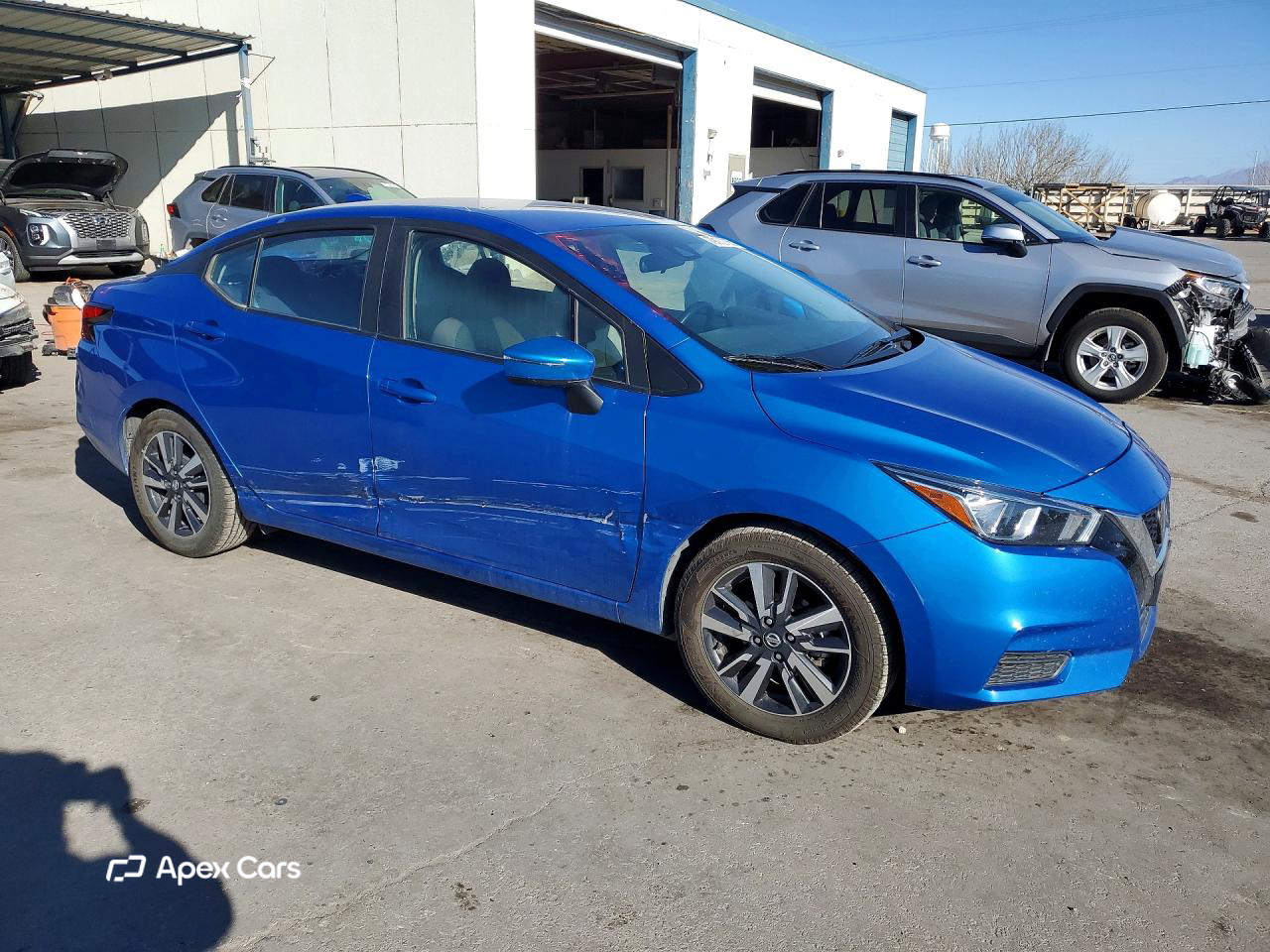Nissan Versa 2021