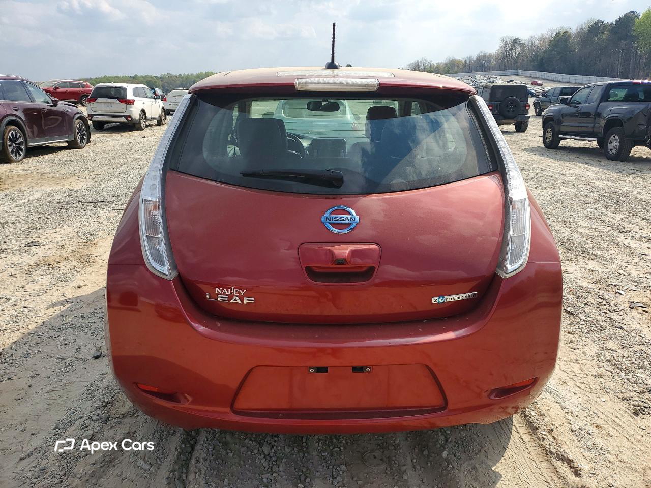 Nissan Leaf 2015