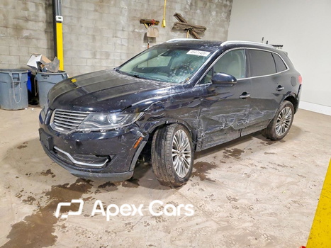 Lincoln MKX 2016 - Image 1 of 14