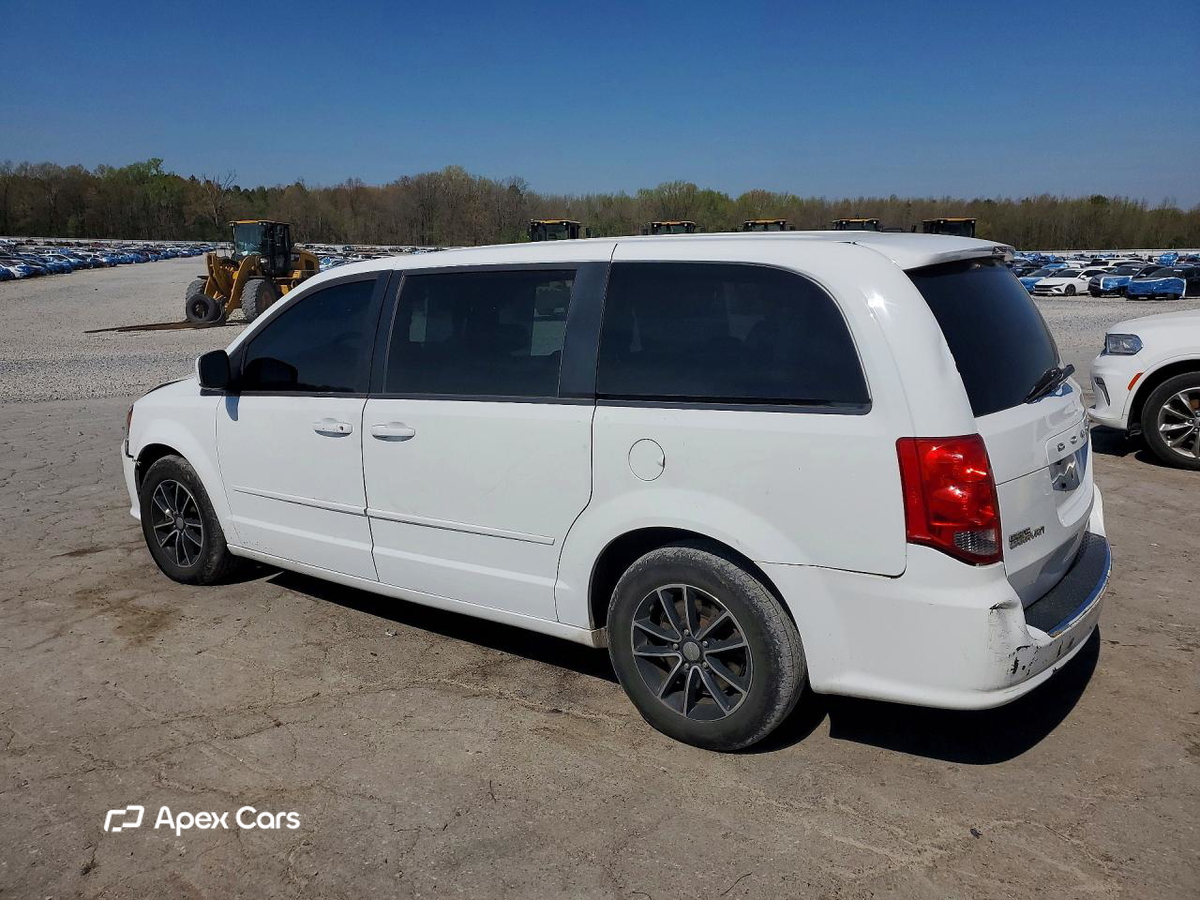 Dodge Caravan 2017