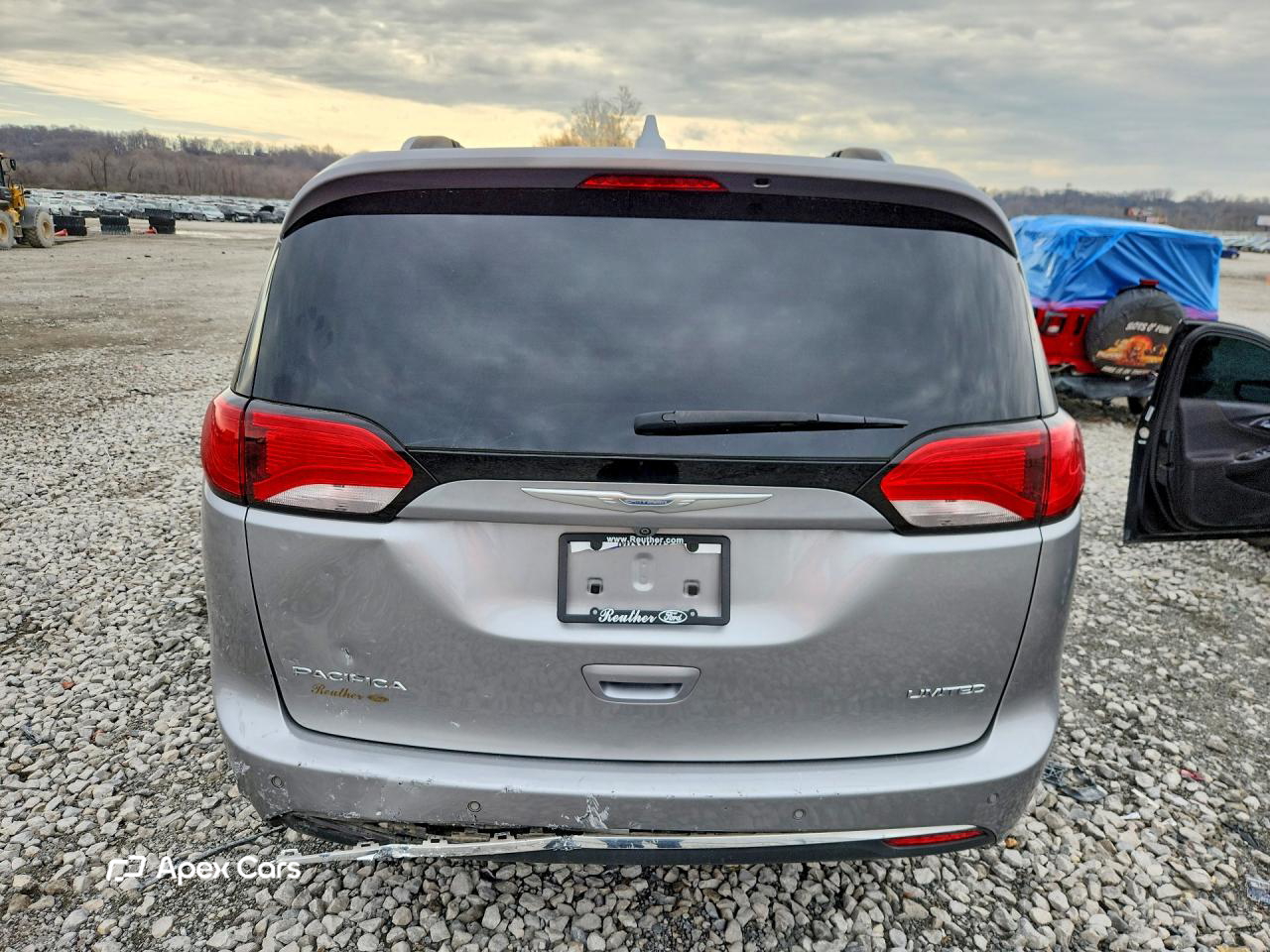 Chrysler Pacifica 2017