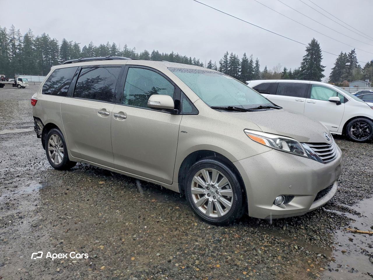 Toyota Sienna 2017