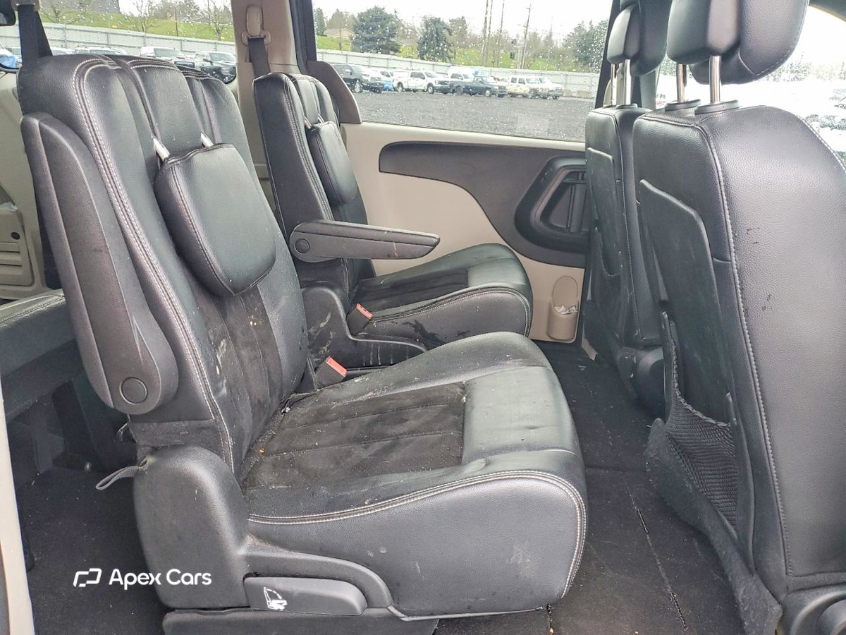 Dodge Caravan 2017