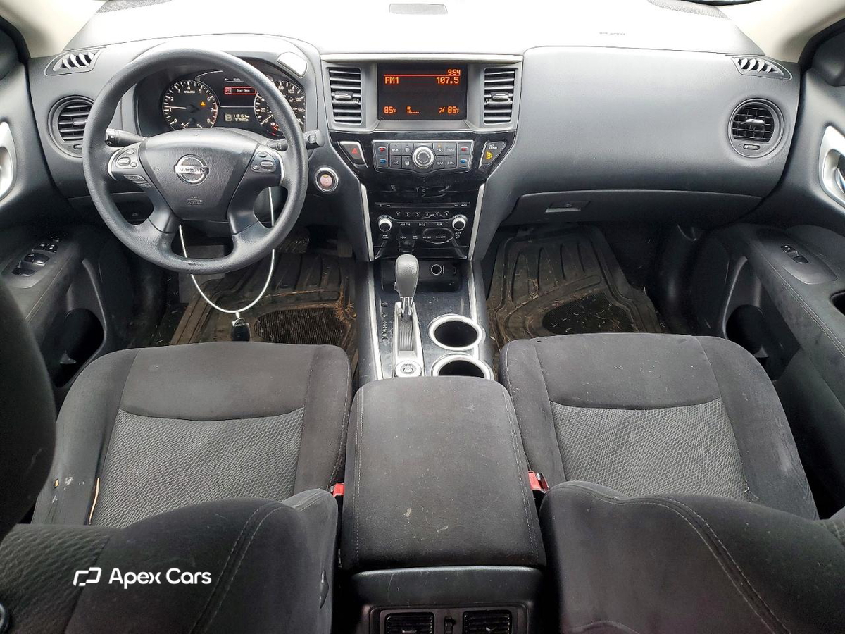 Nissan Pathfinder 2015