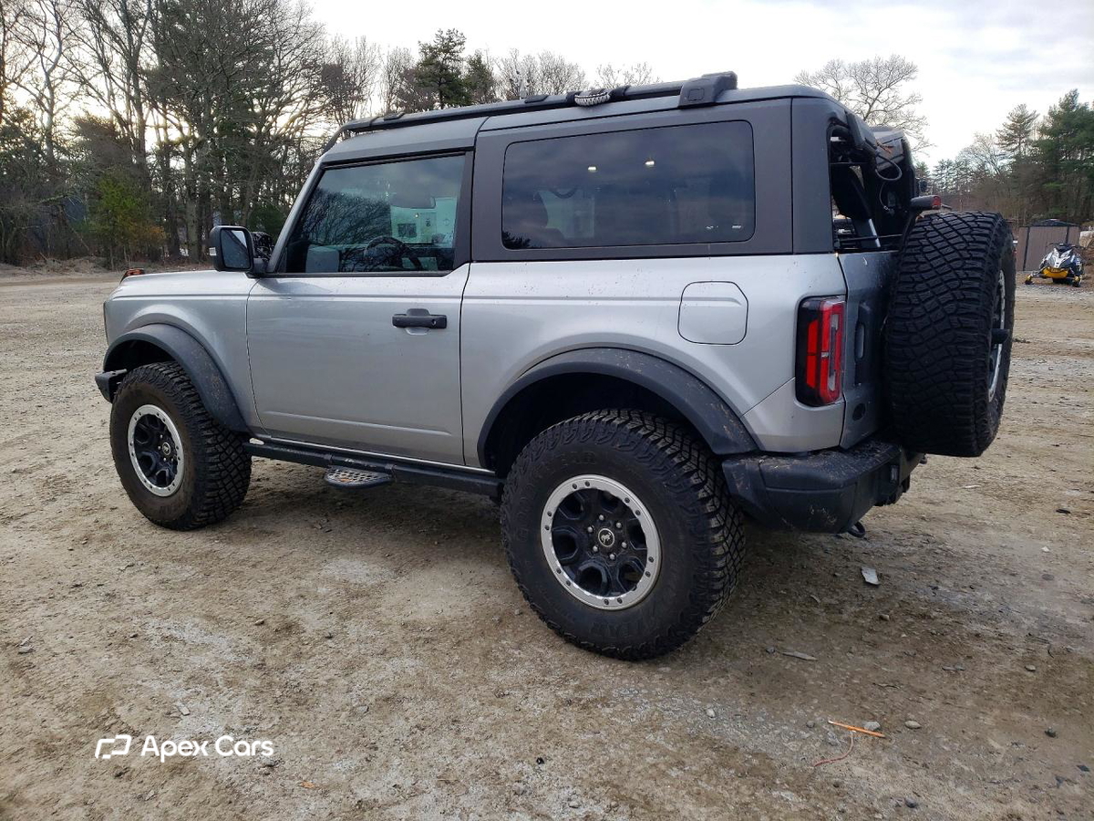 Ford Bronco 2023