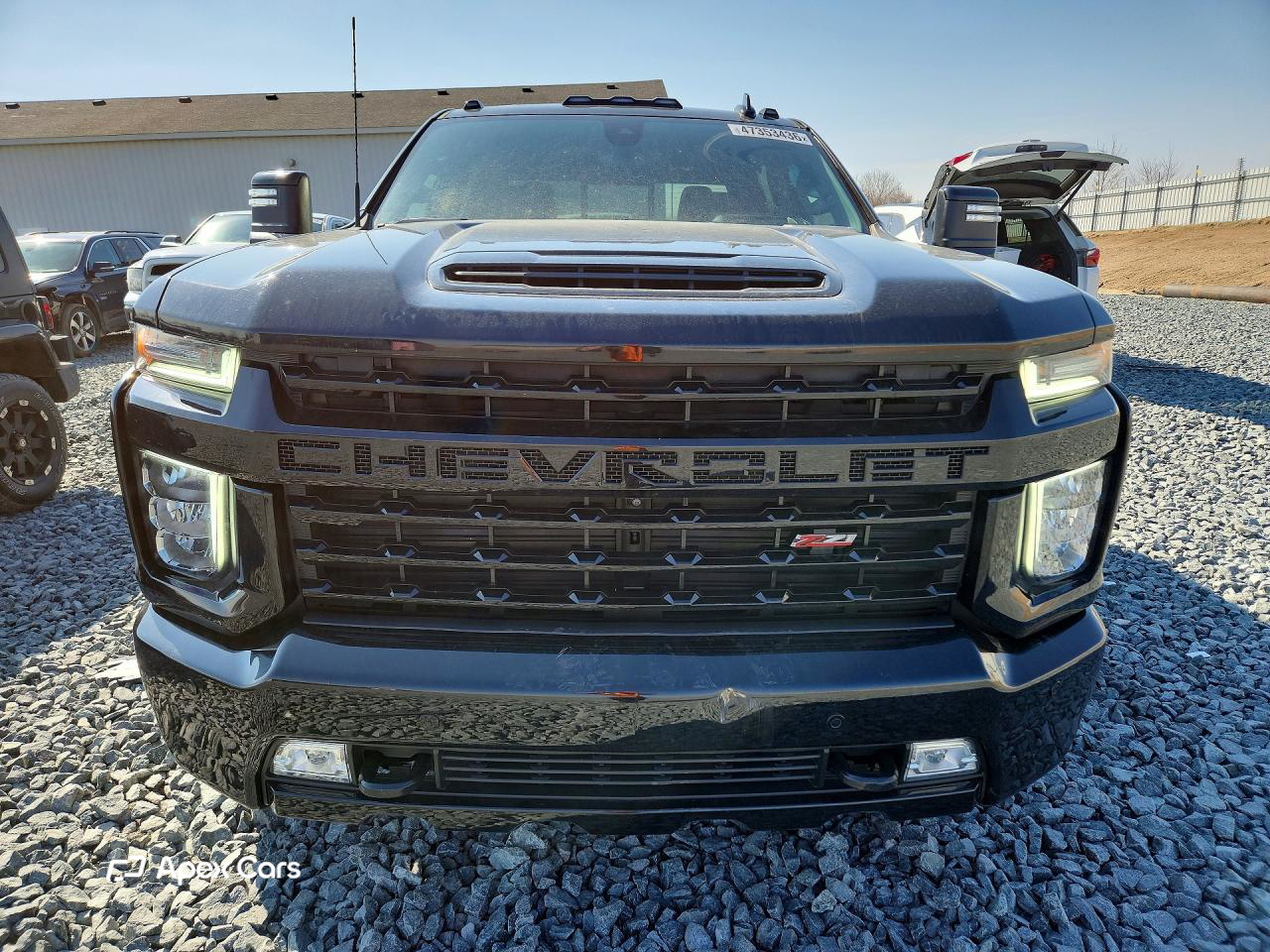 Chevrolet Silverado 2022