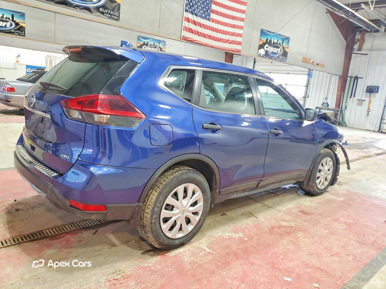 Nissan Rogue 2018
