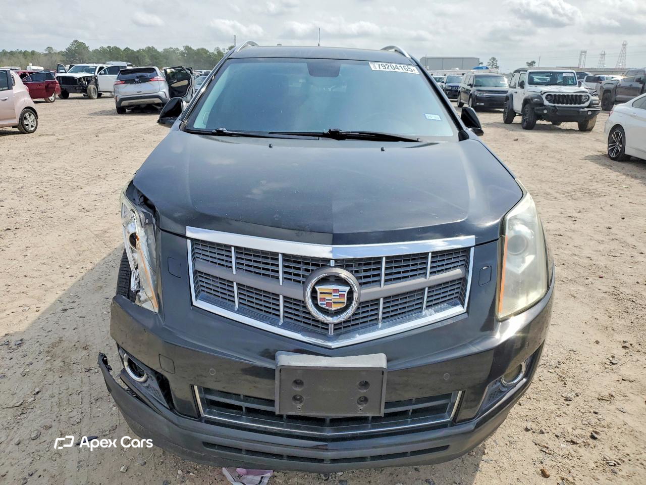 Cadillac SRX 2012