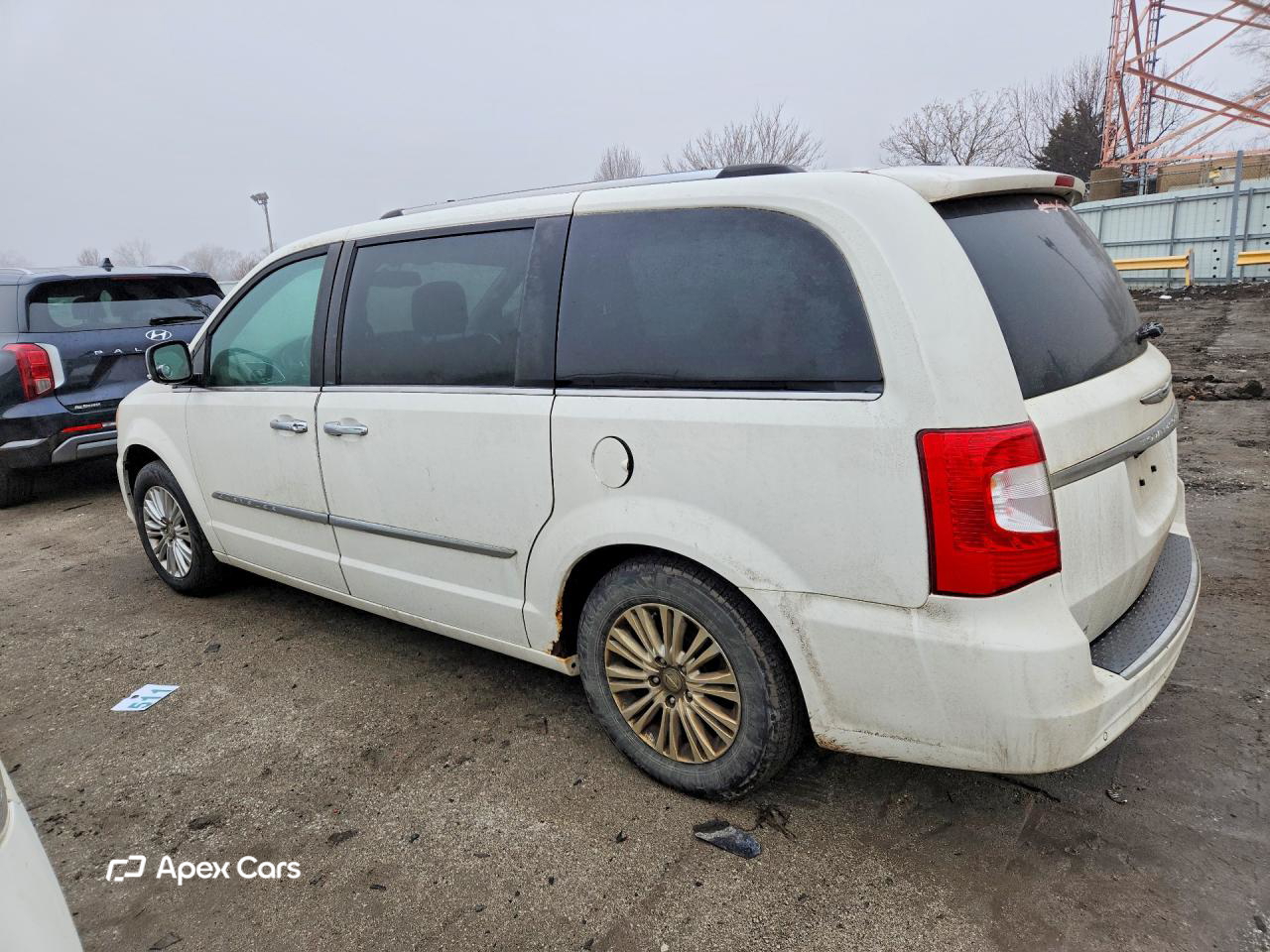 Chrysler Voyager 2012