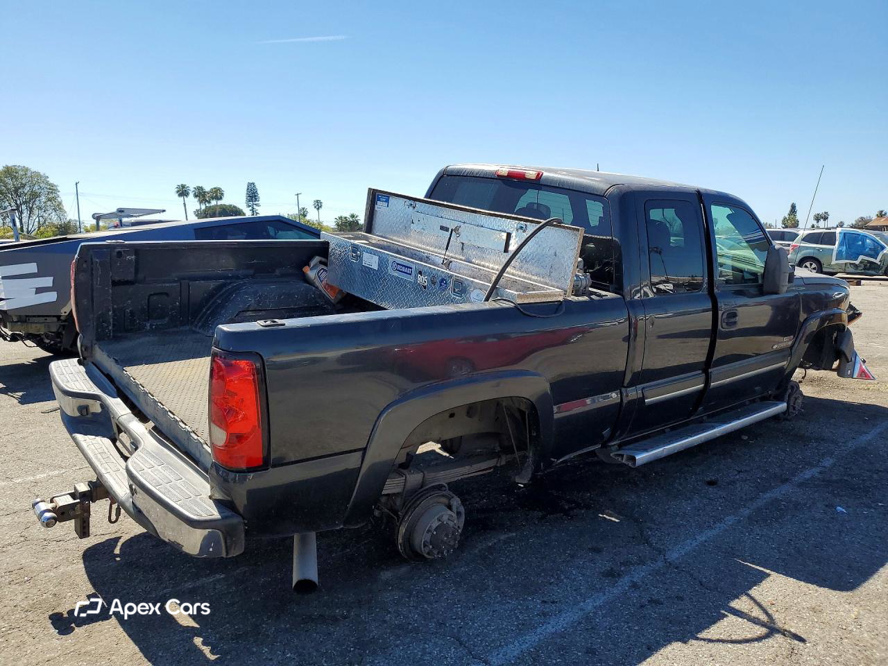 Chevrolet Silverado 2004