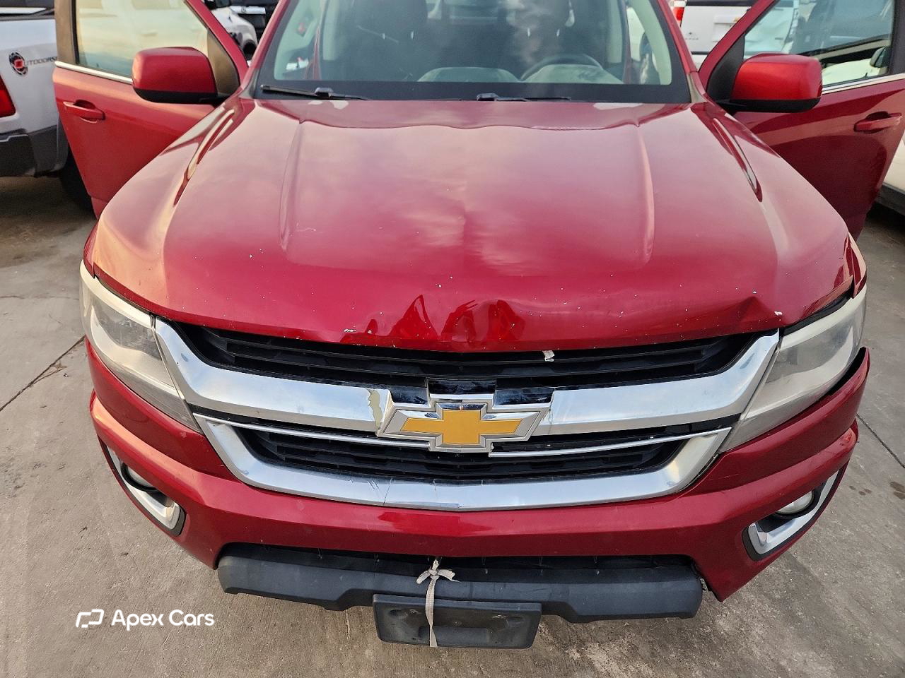 Chevrolet Colorado 2018