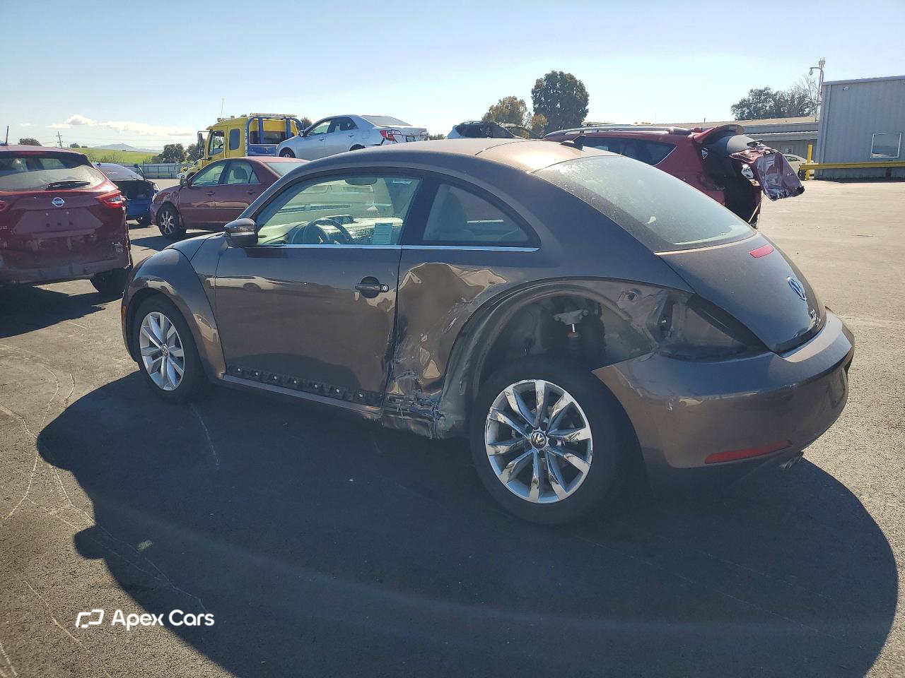 Volkswagen Beetle 2015