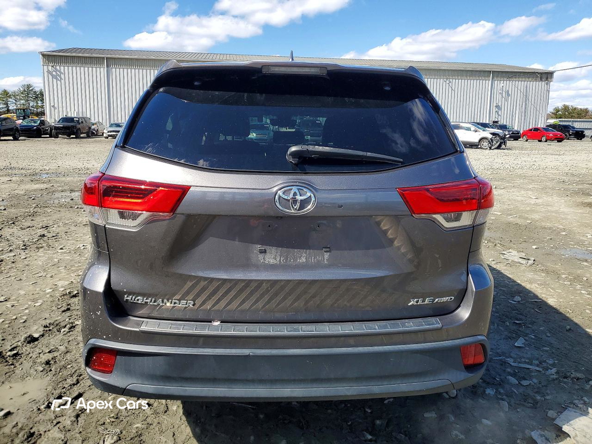 Toyota Highlander 2019