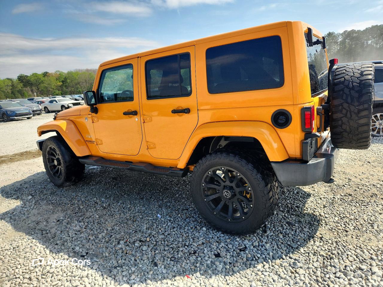 Jeep Wrangler 2012