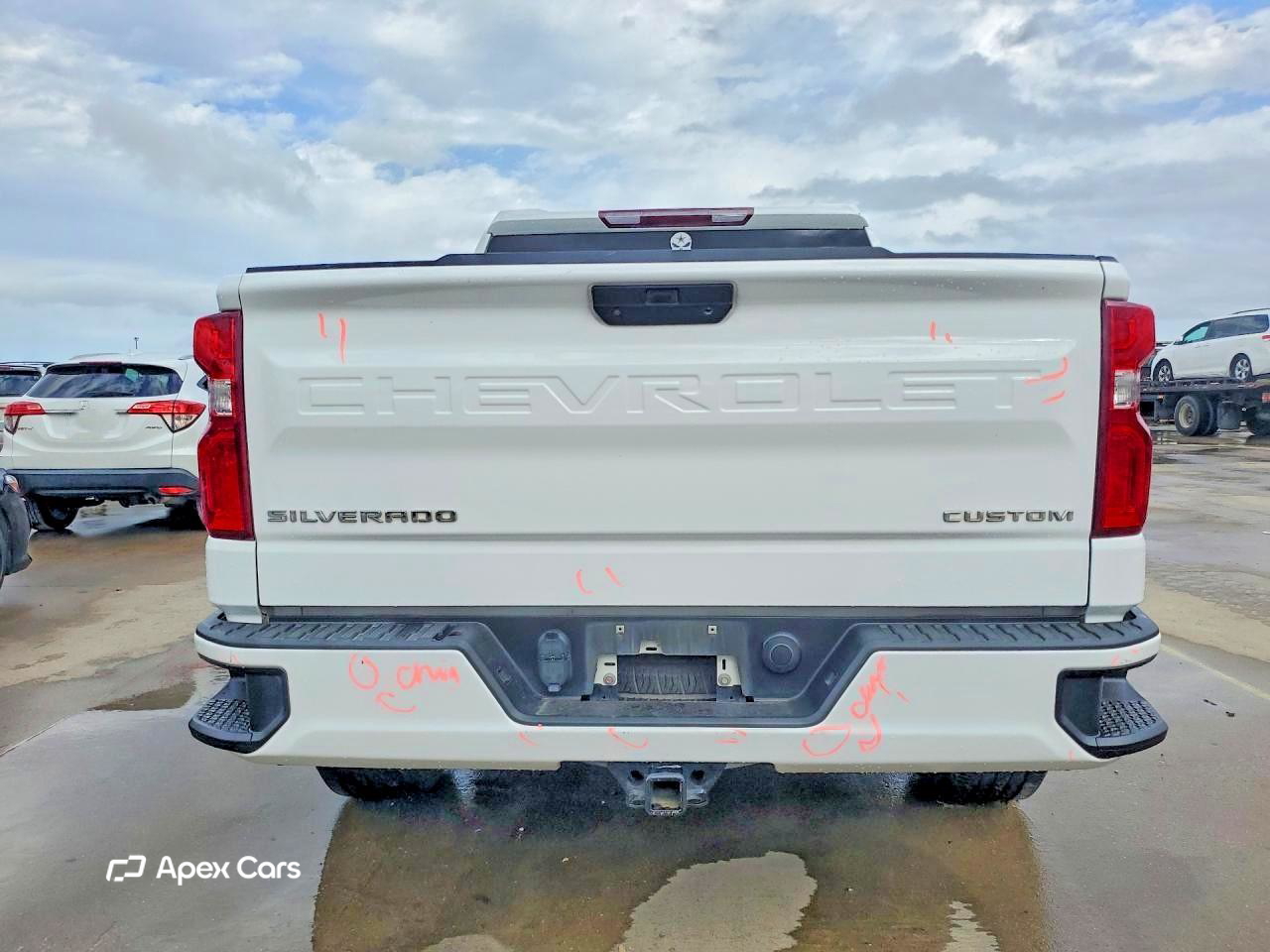 Chevrolet Silverado 2021