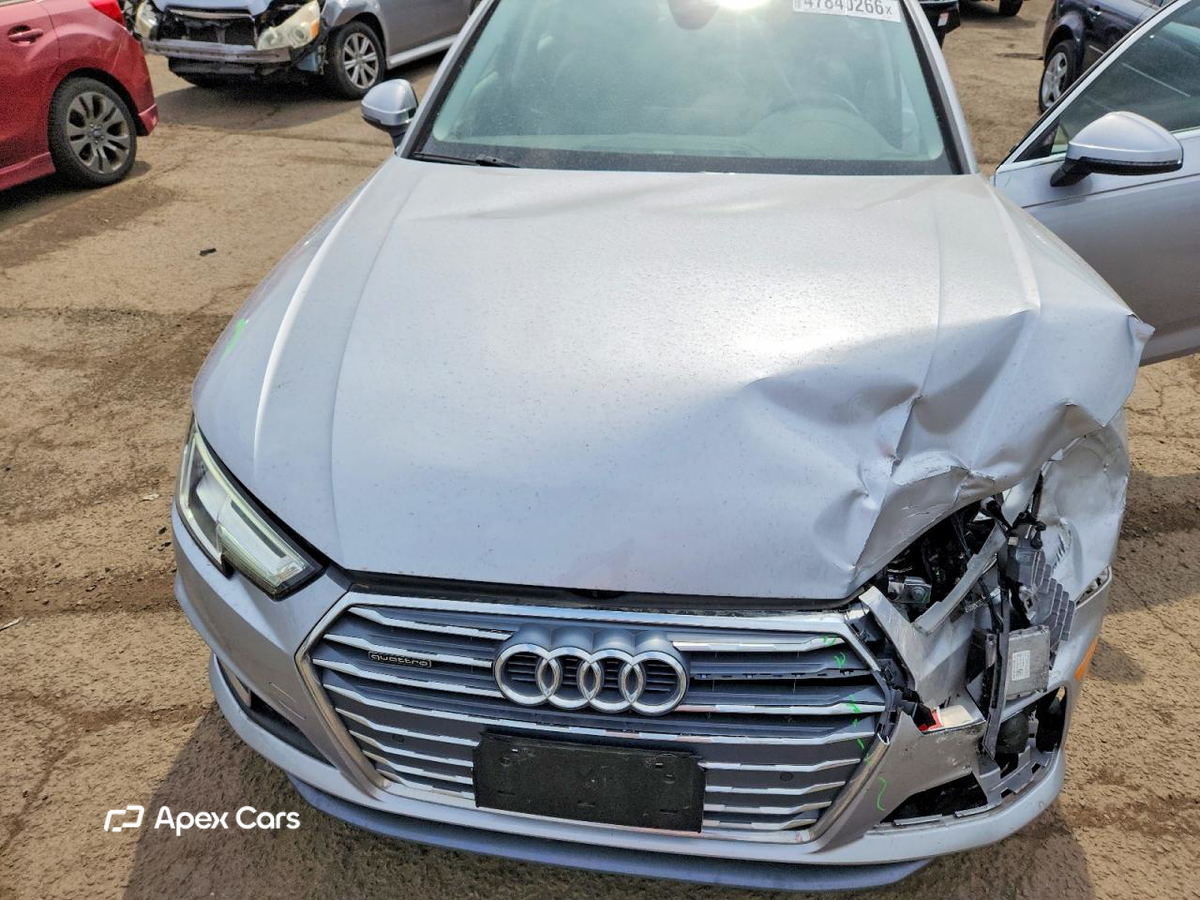 Audi A4 2019