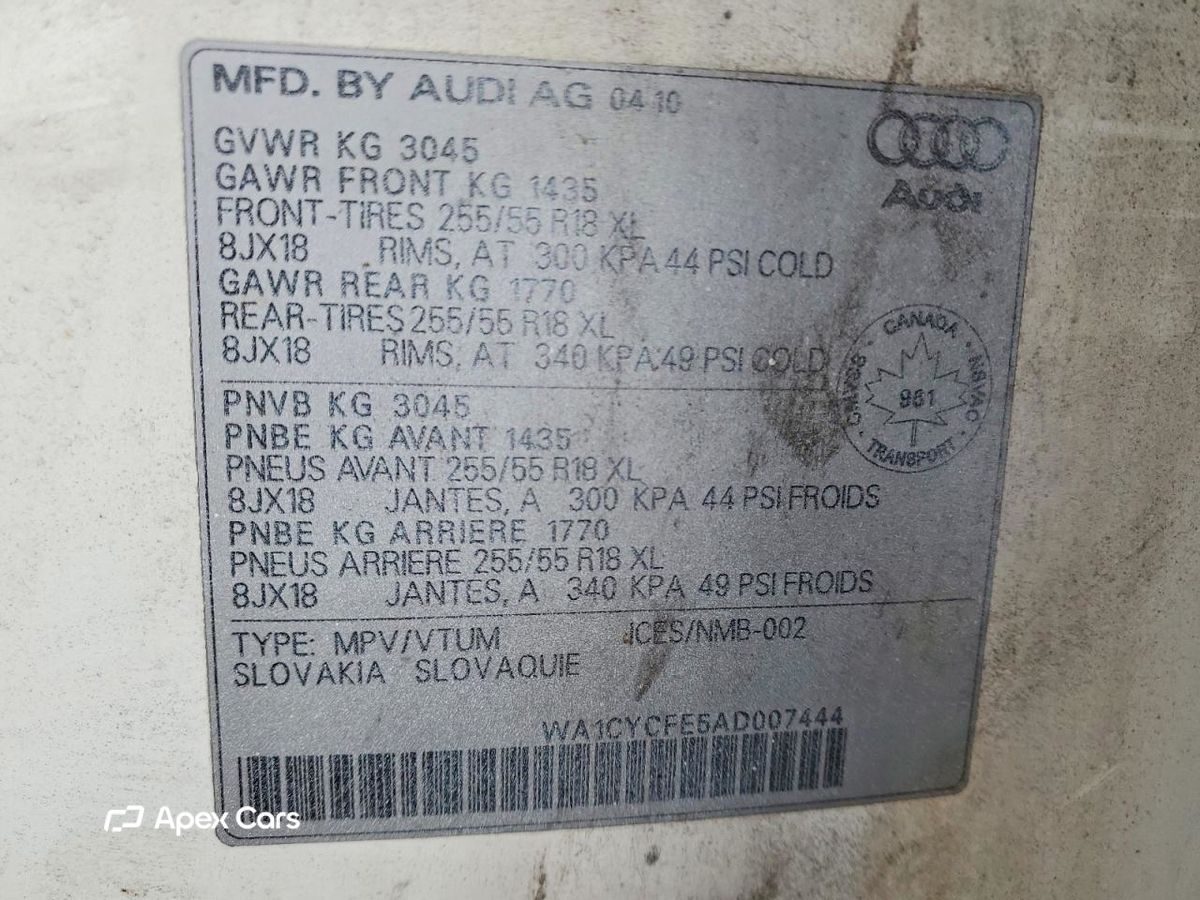Audi Q7 2010